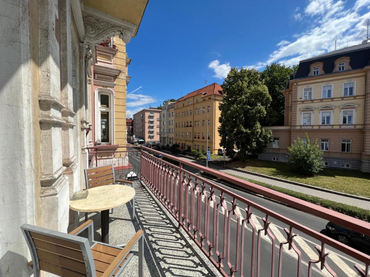 Apartment Alice Center Карлові Вари Екстер'єр фото