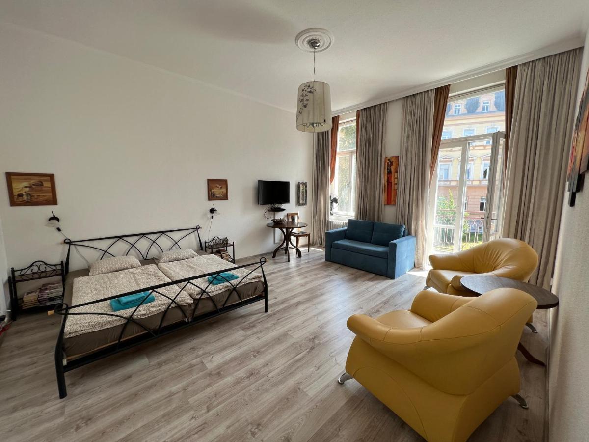 Apartment Alice Center Карлові Вари Екстер'єр фото