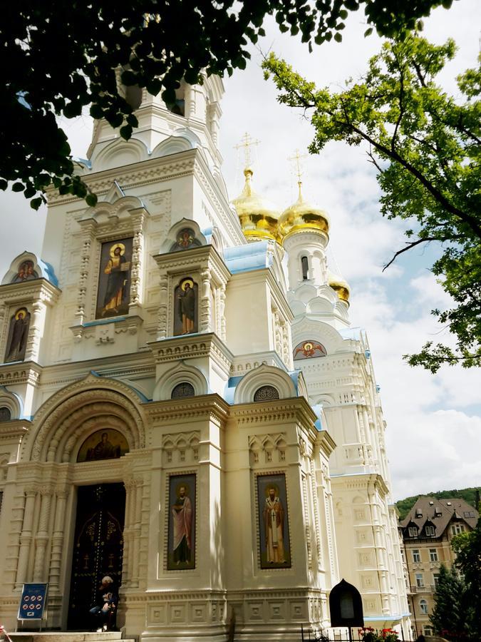 Apartment Alice Center Карлові Вари Екстер'єр фото