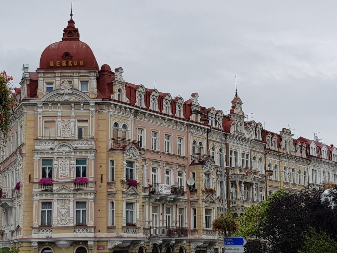 Apartment Alice Center Карлові Вари Екстер'єр фото